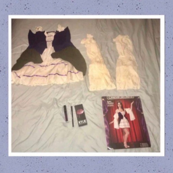 "FAIR MAIDEN COSTUME!" WOMENS DELUXE MAIDEN COSTUME SIZE S/M NEW! - Picture 3 of 10